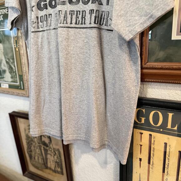 Vintage 90s RARE John Mellencamp Mr. Happy Go Lucky Tour Band Shirt Size Mens XL - Picture 4 of 6